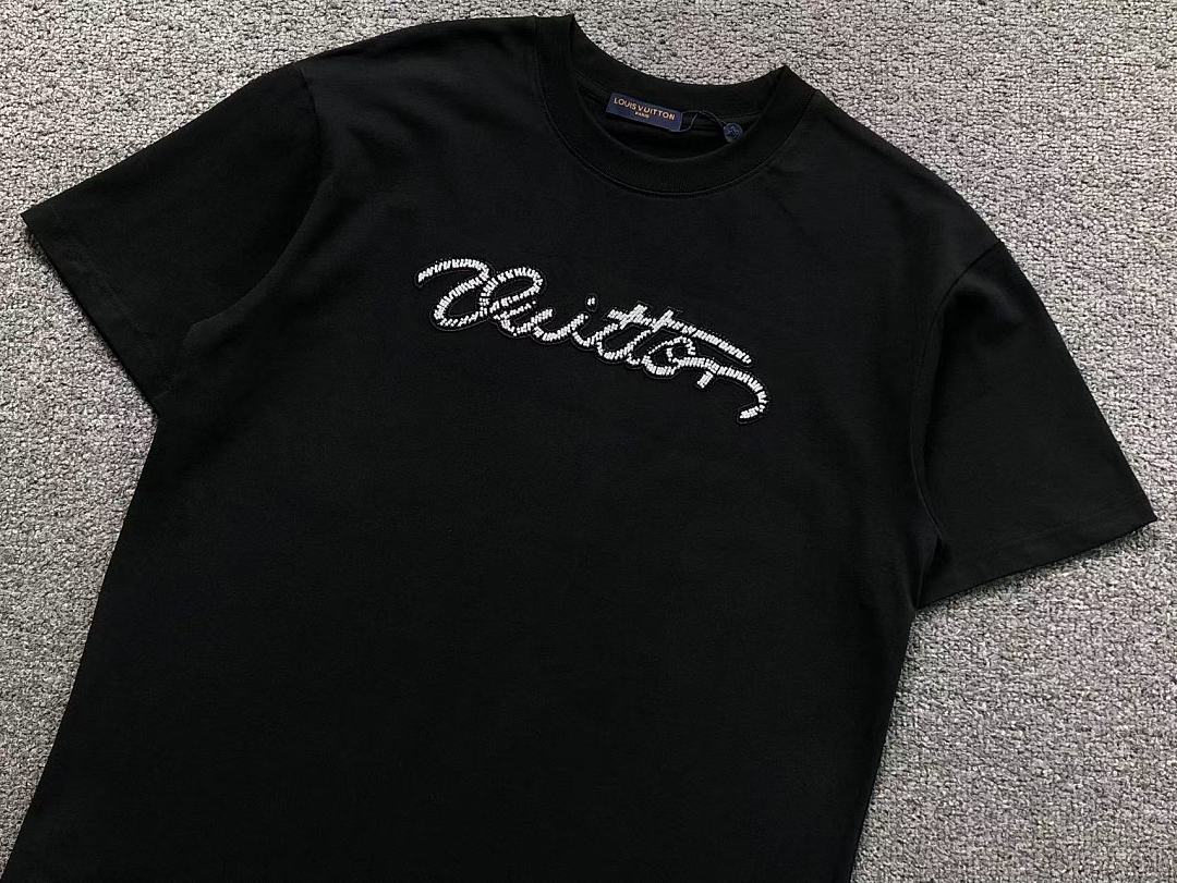Louis Vuitton 128 L⭐ T-SHIRT 5241404147 (Im 170Cm 60Kg I Wear Size S In The Phot) - Image 11