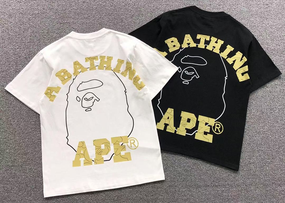 Bape 85 BAPE T-SHIRT 4105030698 (Im 170Cm 60Kg I Wear Size S In The Phot) - Image 5
