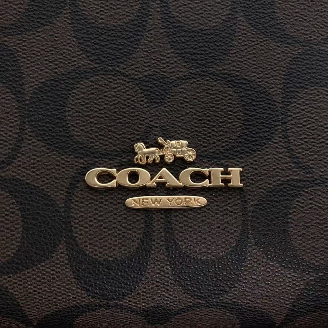 Coach 215 C⭐A⭐H BAG 4104210275 (Long 29CM* Wide 13CM*25CM) - Image 7