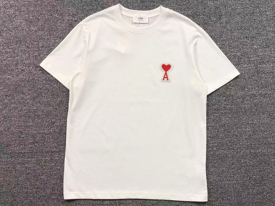 Unbranded 128 AMI T-SHIRT 2112230601 (Im 170Cm 60Kg I Wear Size L In The Phot) - Image 13