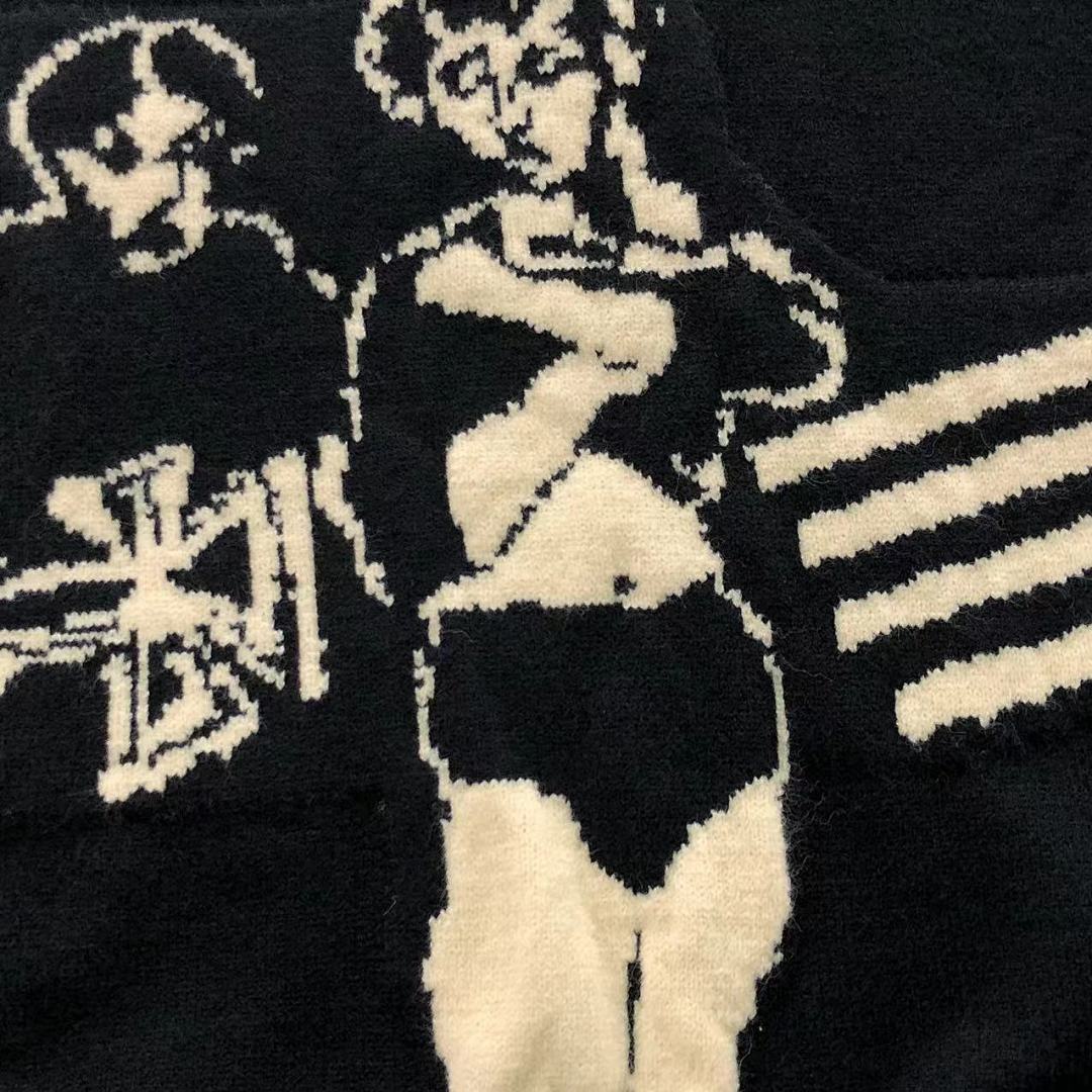 Chanel 188 ENFANTS RICHES DEPRIMES SWEATER 412131077 (Im 170Cm 60Kg I Wear Size M In The Phot) - Image 10