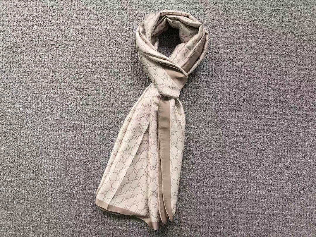 Gucci 68 G⭐C⭐I SCARF 2203170676 (Long 180CM* Wide 90CM*) - Image 11