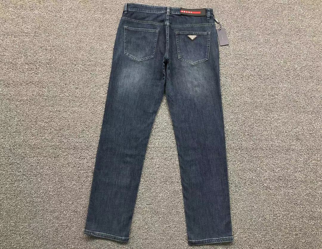 Prada 225 P⭐A⭐A TROUSERS 213051105 (Im 170Cm 55Kg I Wear Size 33 In The Phot) - Image 5