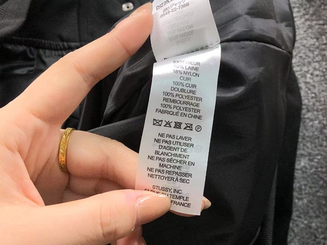Stussy 218 STUSSY JACKET 3108182521 (Im 170Cm 60Kg I Wear Size M In The Phot) - Image 25
