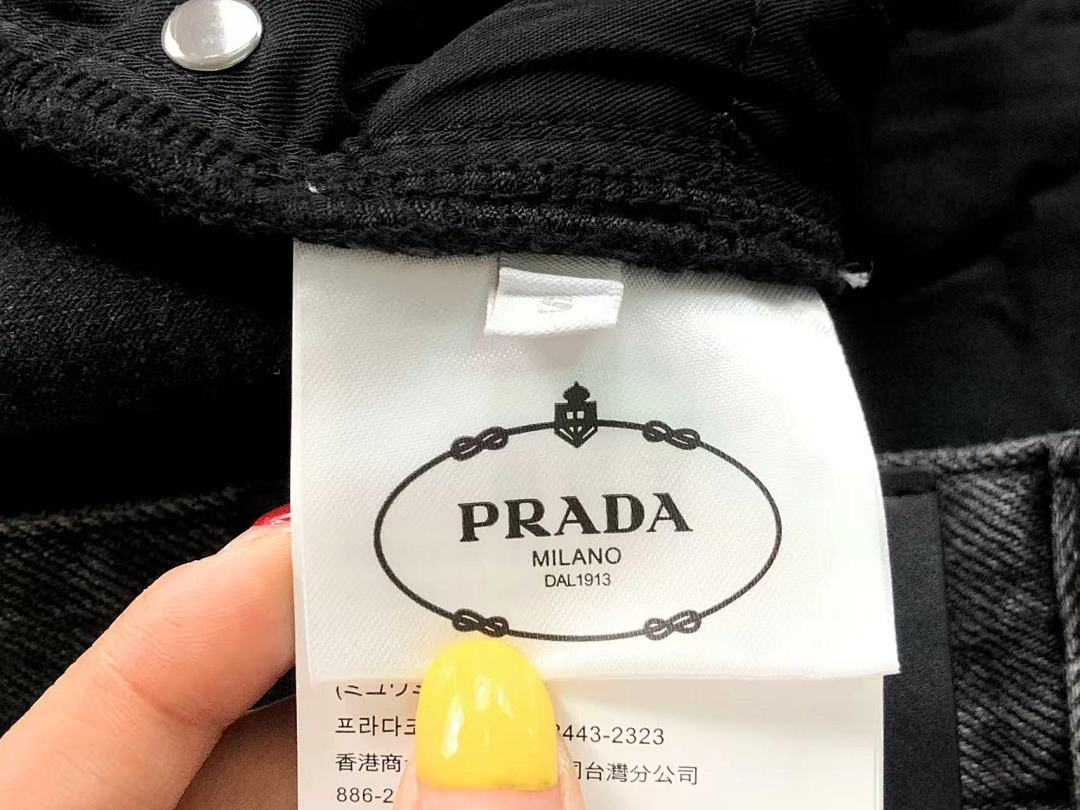 Prada 218 P⭐A⭐A TROUSERS 5112206106 (Im 170Cm 60Kg I Wear Size S In The Phot) - Image 22