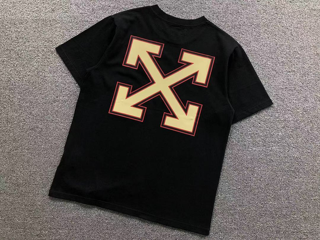 Off-White 98 OFF-WHITE T-SHIRT 59012619 (Im 170Cm 60Kg I Wear Size M In The Phot) - Image 8