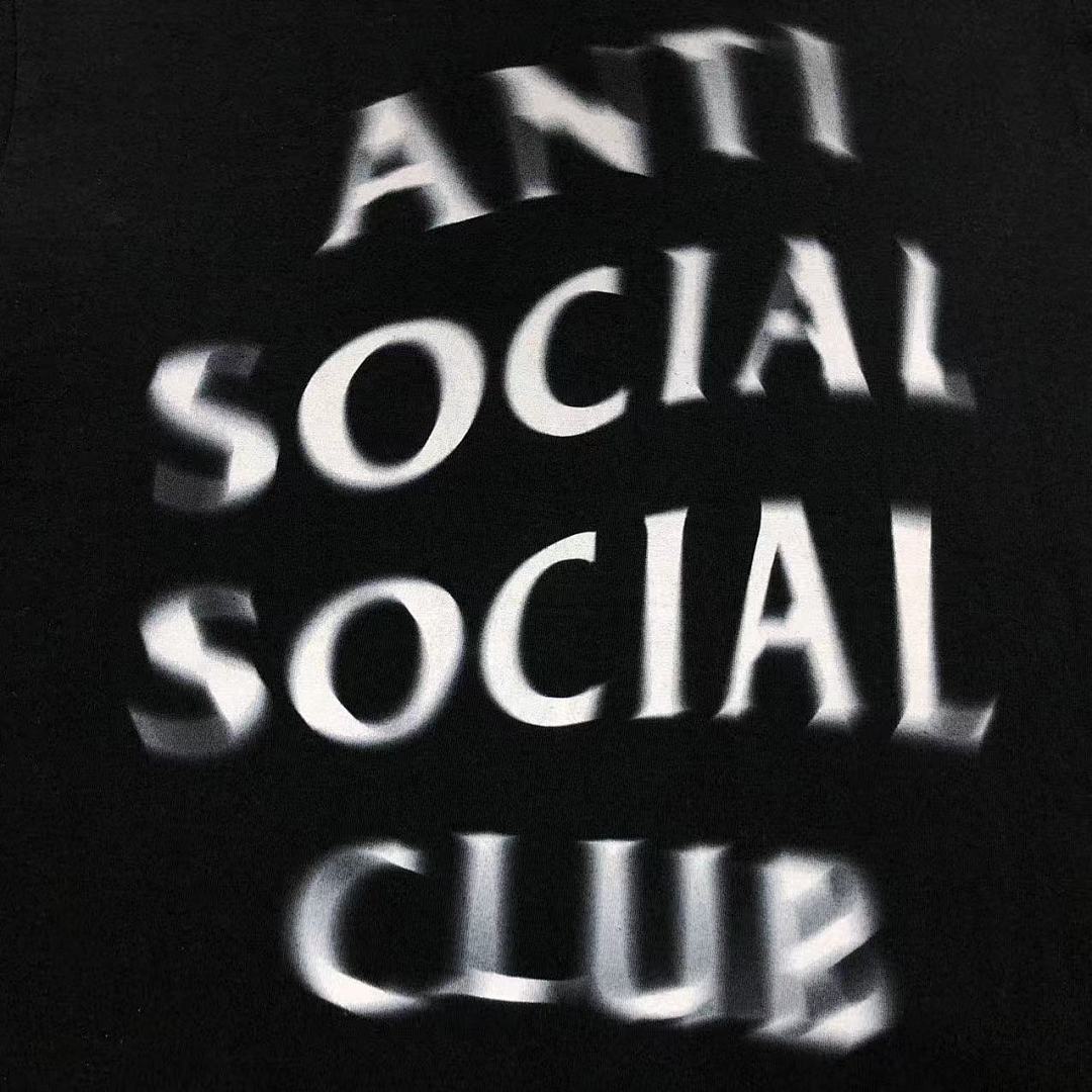 Christian Louboutin 85 ANTI SOCIAL CLUB T-SHIRT - Image 8