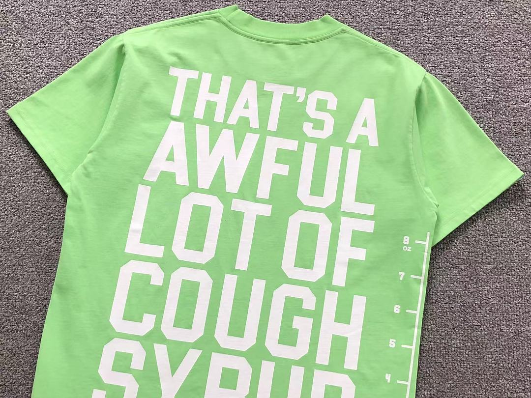 Cough Syrup 115 COU⭐H SY⭐UP T-SHIRT 3205123672 (Im 170Cm 60Kg I Wear Size M In The Phot) - Image 8