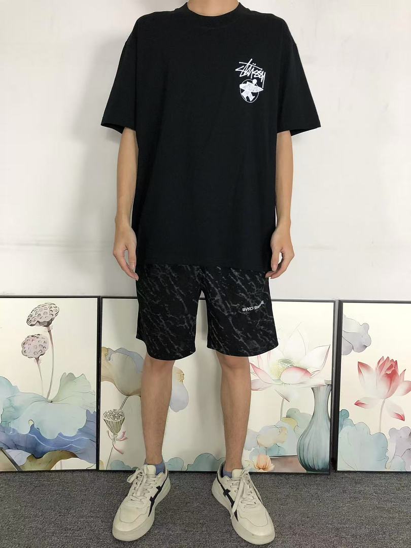 Stussy 82 STUSSY T-SHIRT 126180702 (Im 170Cm 60Kg I Wear Size L In The Phot) - Image 4