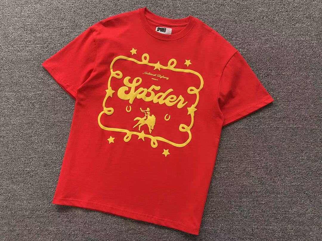 Sp5der 78 SP5DER T-SHIRT 57114691 (Im 170Cm 60Kg I Wear Size S In The Phot) - Image 6