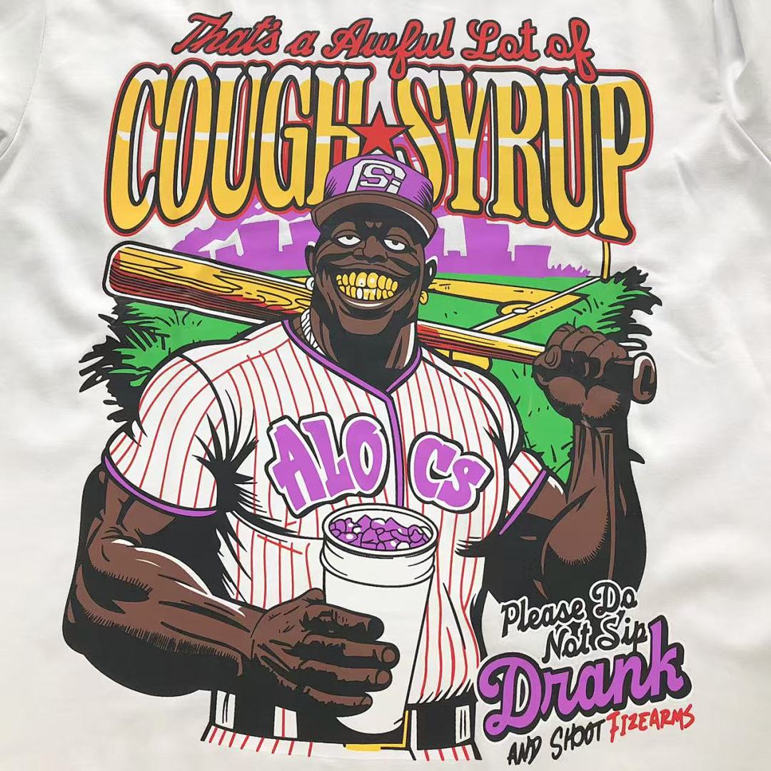 Cough Syrup 88 COU⭐H SY⭐UP T-SHIRT 58080778 (Im 170Cm 60Kg I Wear Size M In The Phot) - Image 9