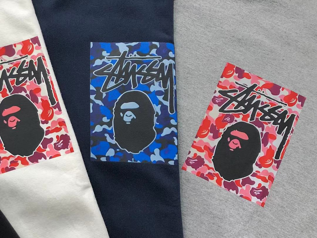 Bape 85 BAPE STUSSY T-SHIRT 3111050421 (Im 170Cm 60Kg I Wear Size M In The Phot) - Image 26