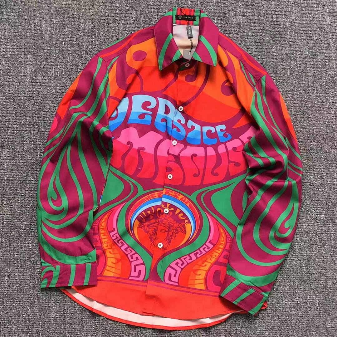 Versace Versace 116 V⭐⭐SA⭐E SHIRT 211051639 (Im 170Cm 55Kg I Wear Size L In The Phot), photo 1
