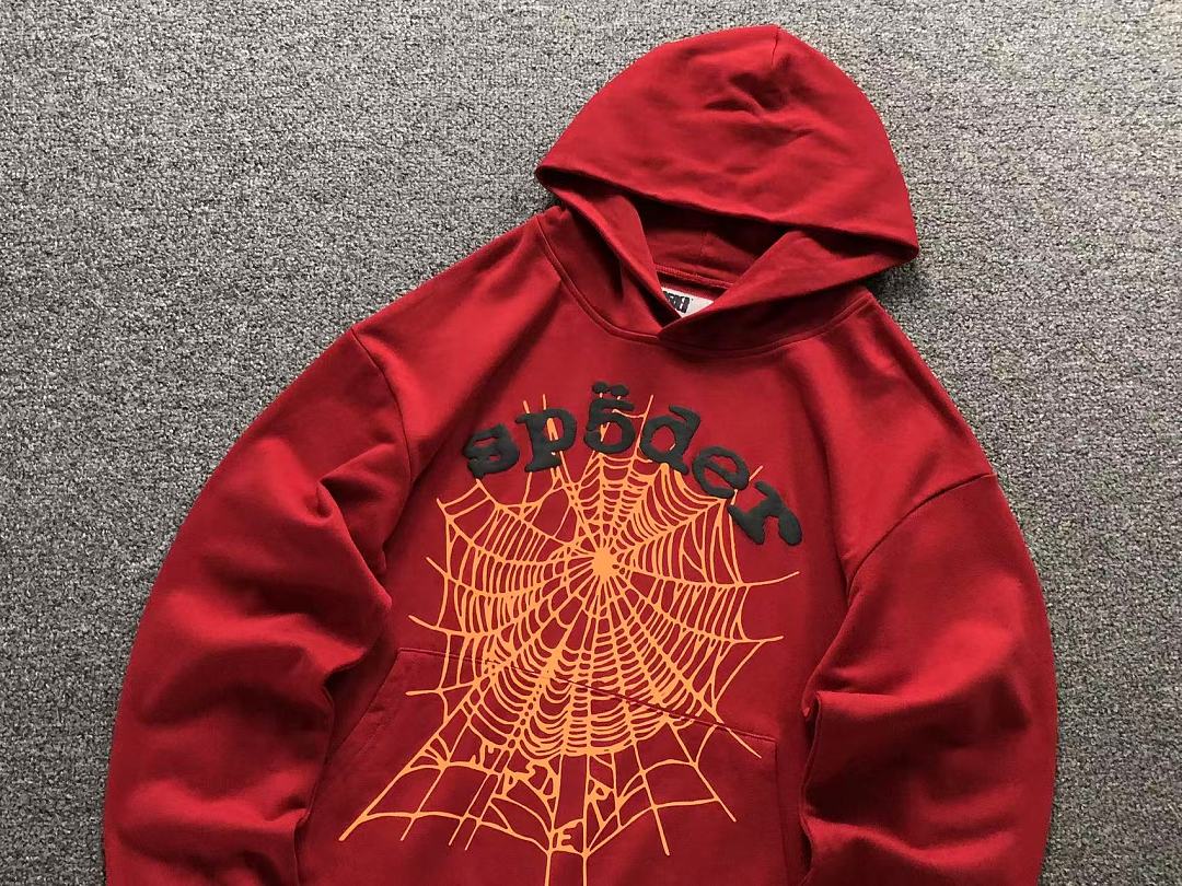 Sp5der TROUSERS SP5DER HOODIE - Image 10