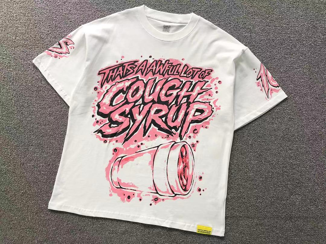 Cough Syrup 88 COU⭐H SY⭐UP T-SHIRT 526290391 (Im 170Cm 60Kg I Wear Size M In The Phot) - Image 7
