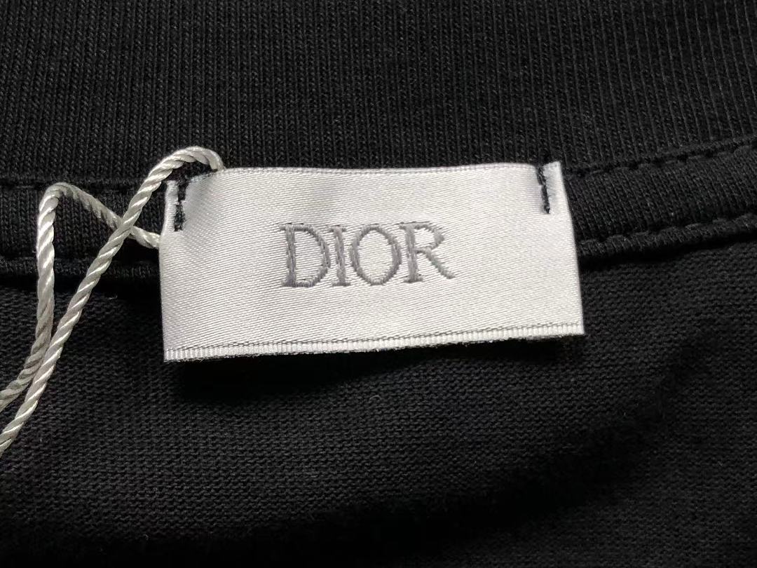 Dior 118 D⭐O⭐ T-SHIRT 5261101147 (Im 170Cm 60Kg I Wear Size M In The Phot) - Image 16