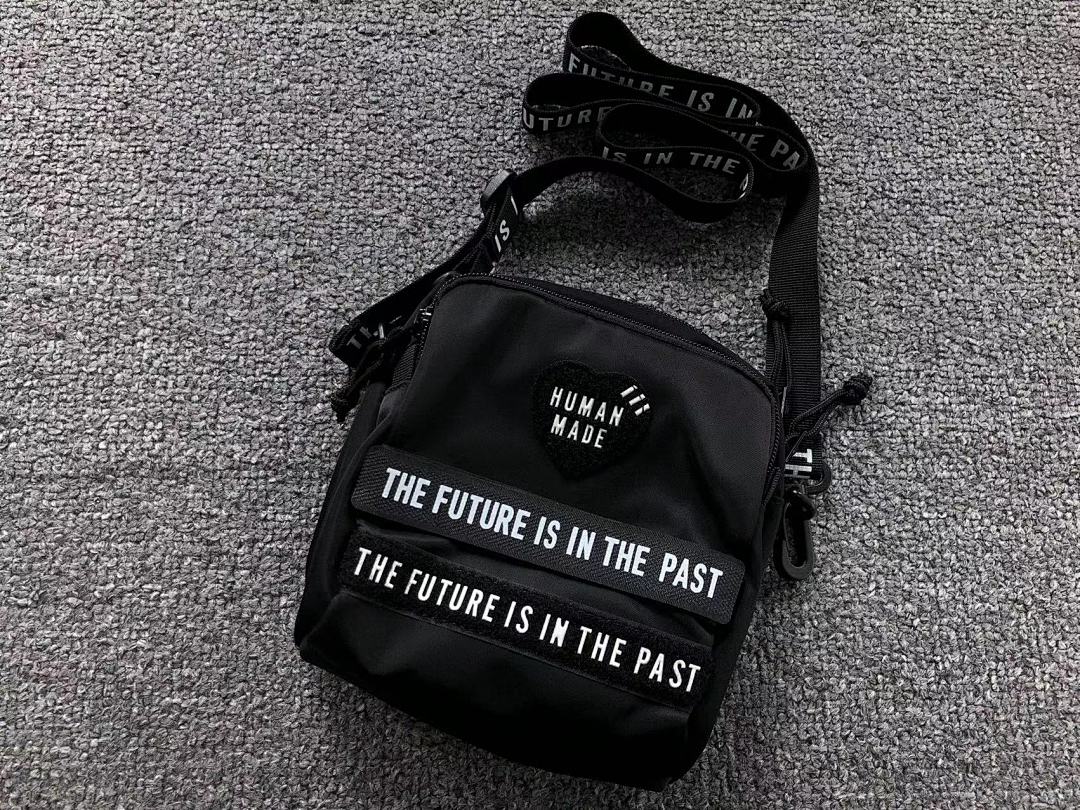 Human Made 185 HUMAN MADE BAG 2110171701 (Long 21CM* Wide 4CM*17CM) - Image 5