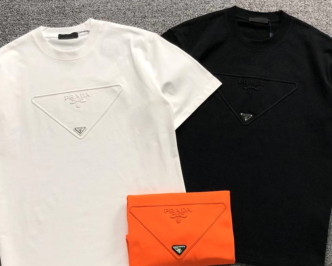 Prada 115 P⭐A⭐A T-SHIRT 12650520 (Im 170Cm 60Kg I Wear Size M In The Phot) - Image 6