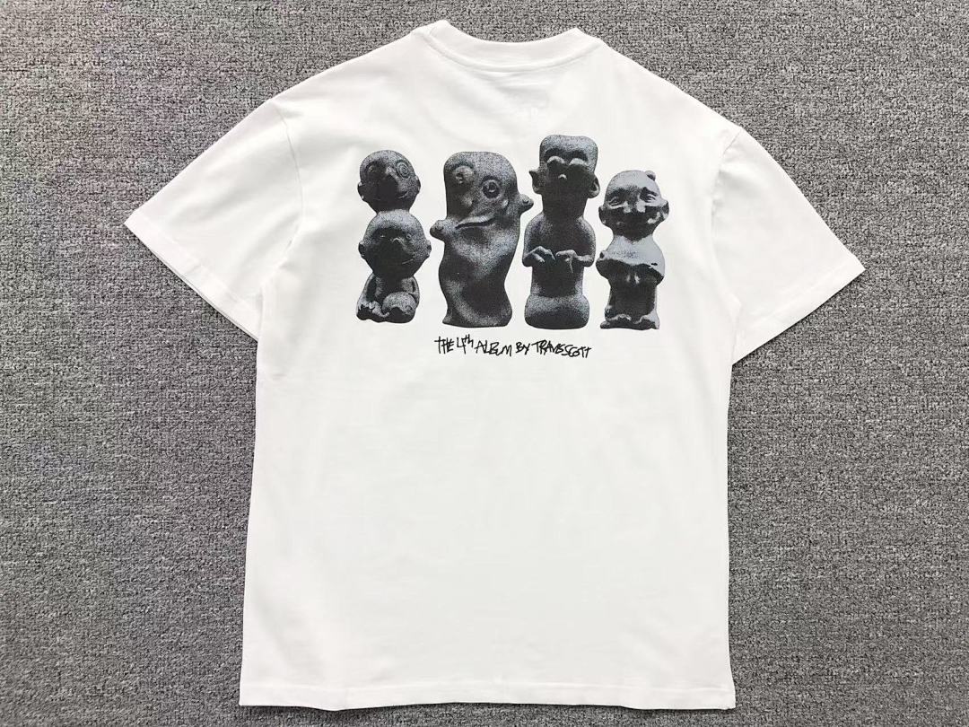 Travis Scott 78 TRAVIS SCOTT T-SHIRT 411134946 (Im 170Cm 57Kg I Wear Size S In The Phot) - Image 5