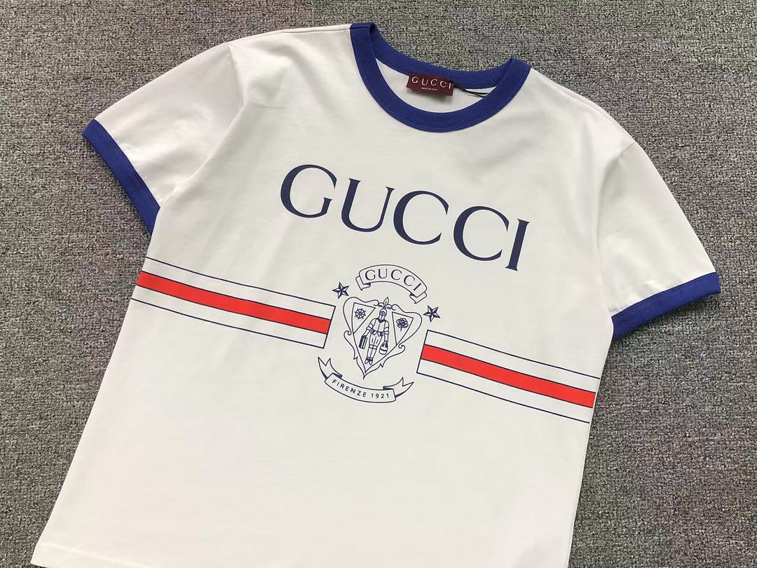 Gucci 135 G⭐C⭐I T-SHIRT 22050704125 (Im 170Cm 60Kg I Wear Size S In The Phot) - Image 7