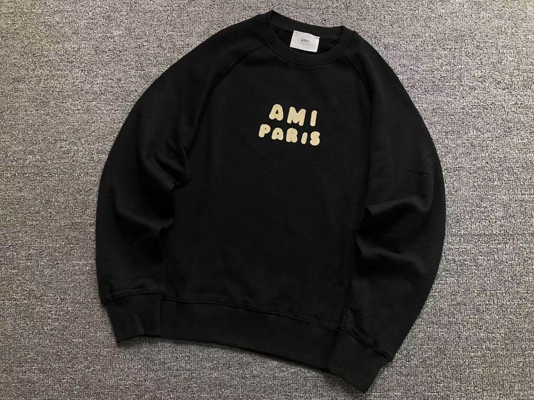 AMI 108 AMI HOODIE 59190788 (Im 170Cm 60Kg I Wear Size M In The Phot) - Image 8