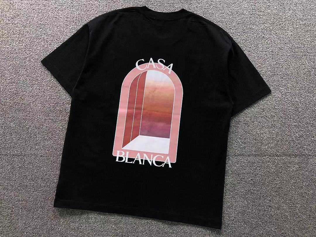 Casablanca 129 CASABLANCA T-SHIRT 3206260211 (Im 170Cm 60Kg I Wear Size S In The Phot) - Image 6