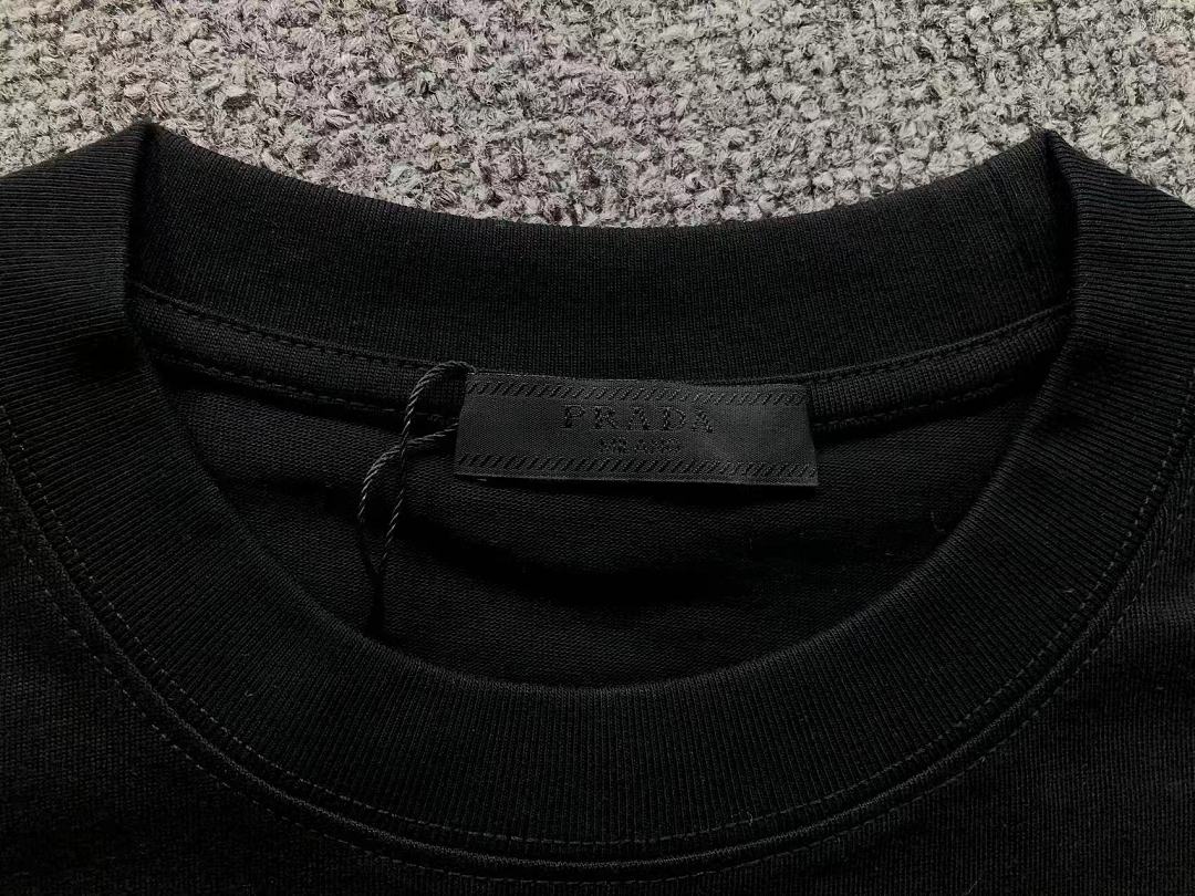 Prada 125 P⭐A⭐A T-SHIRT 126271160 (Im 170Cm 60Kg I Wear Size XL In The Phot) - Image 15