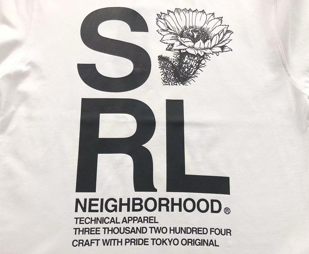Neighborhood 108 NEIGHBORHOOD T-SHIRT 1112110602 (Im 170Cm 60Kg I Wear Size L In The Phot) - Image 21