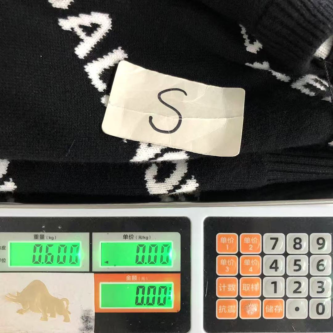 Balenciaga 188 B⭐L⭐⭐⭐IA⭐A SWEATER 128290860 (Im 170Cm 60Kg I Wear Size S In The Phot) - Image 19