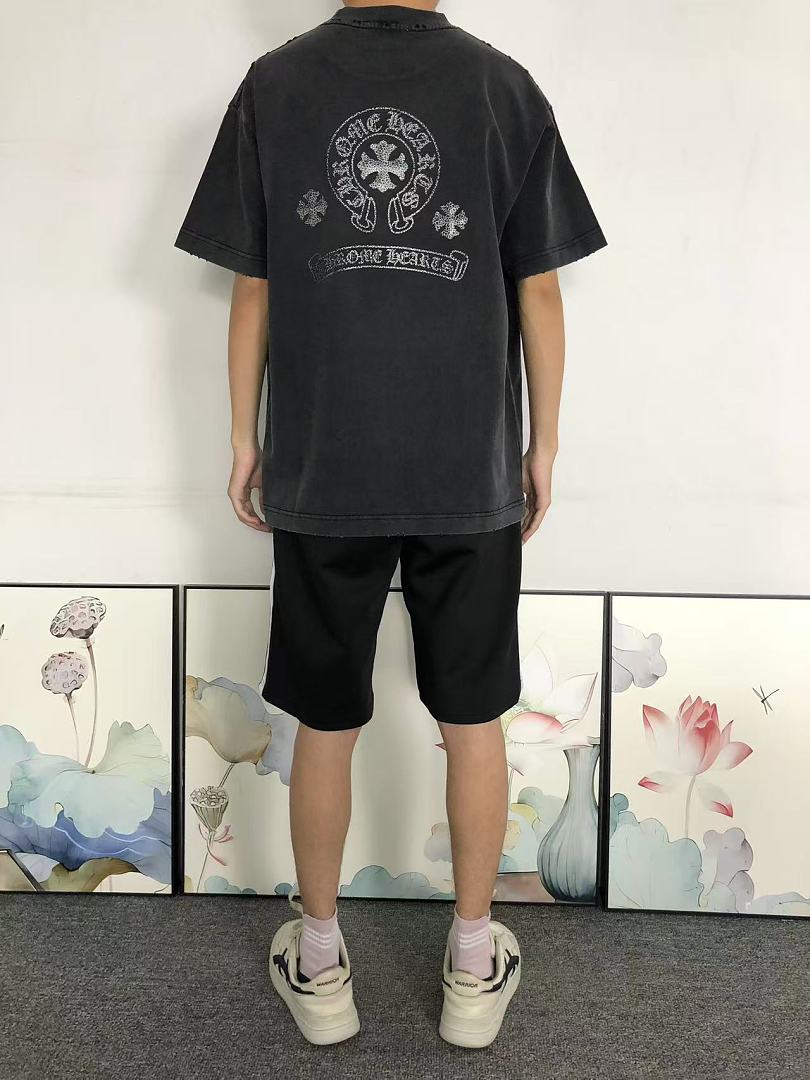 Comme des Garcons 125 C⭐⭐OME HE⭐⭐TS T-SHIRT 526120519 (Im 170Cm 60Kg I Wear Size M In The Phot) - Image 4