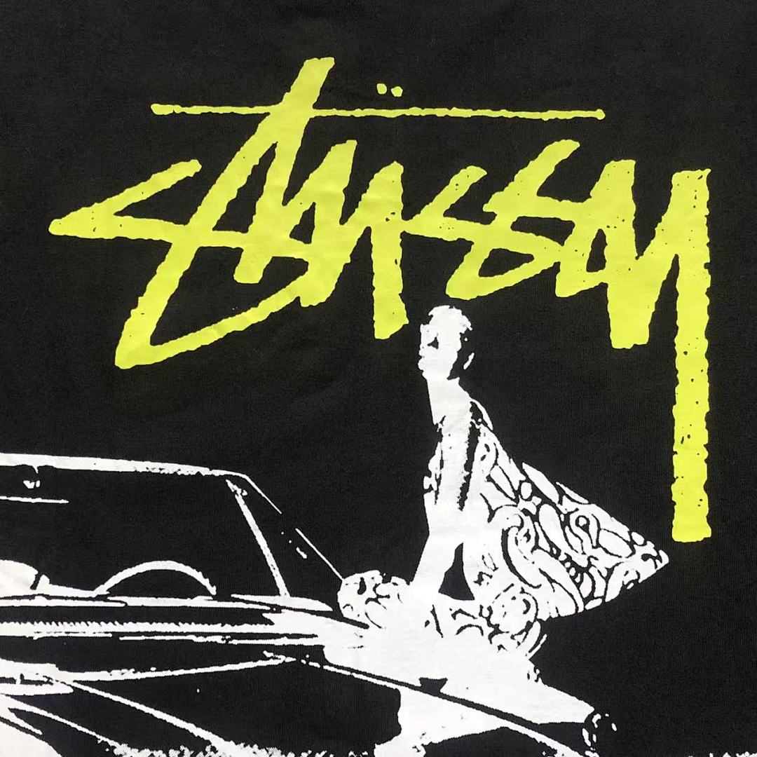 Stussy 115 STUSSY T-SHIRT 4107010477 (Im 170Cm 60Kg I Wear Size M In The Phot) - Image 14