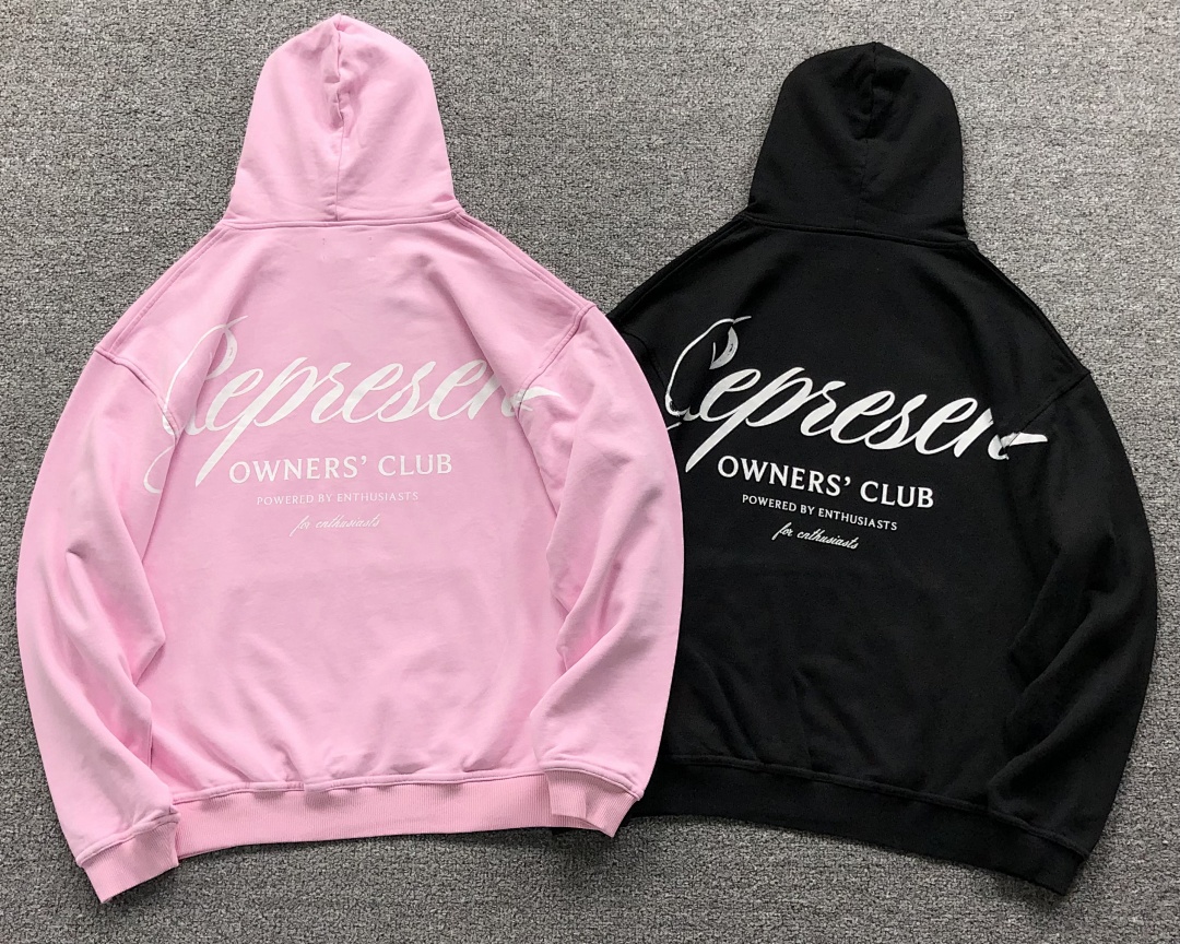 Represent 135 REPRESENT HOODIE 510030691 (Im 170Cm 60Kg I Wear Size S In The Phot) - Image 5