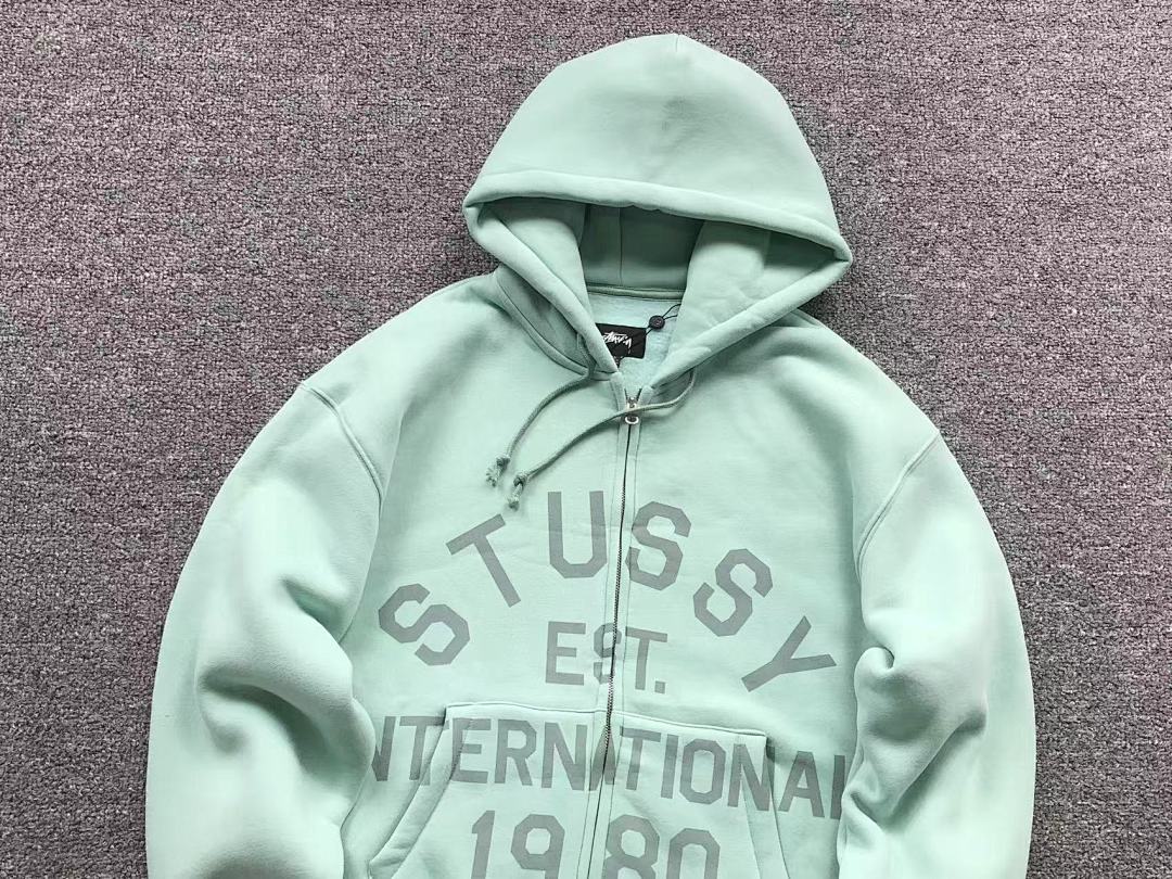 Stussy 228 STUSSY HOODIE 1212614159 (Im 170Cm 60Kg I Wear Size S In The Phot) - Image 14
