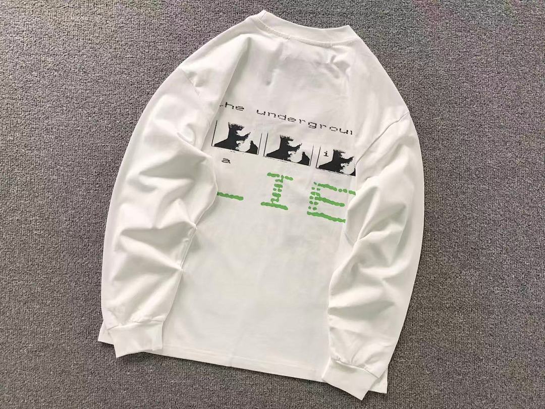 Chanel 98 ENFANTS RICHES DEPRIMES LONG SLEEVED 5211257162 (Im 170Cm 60Kg I Wear Size S In The Phot) - Image 11