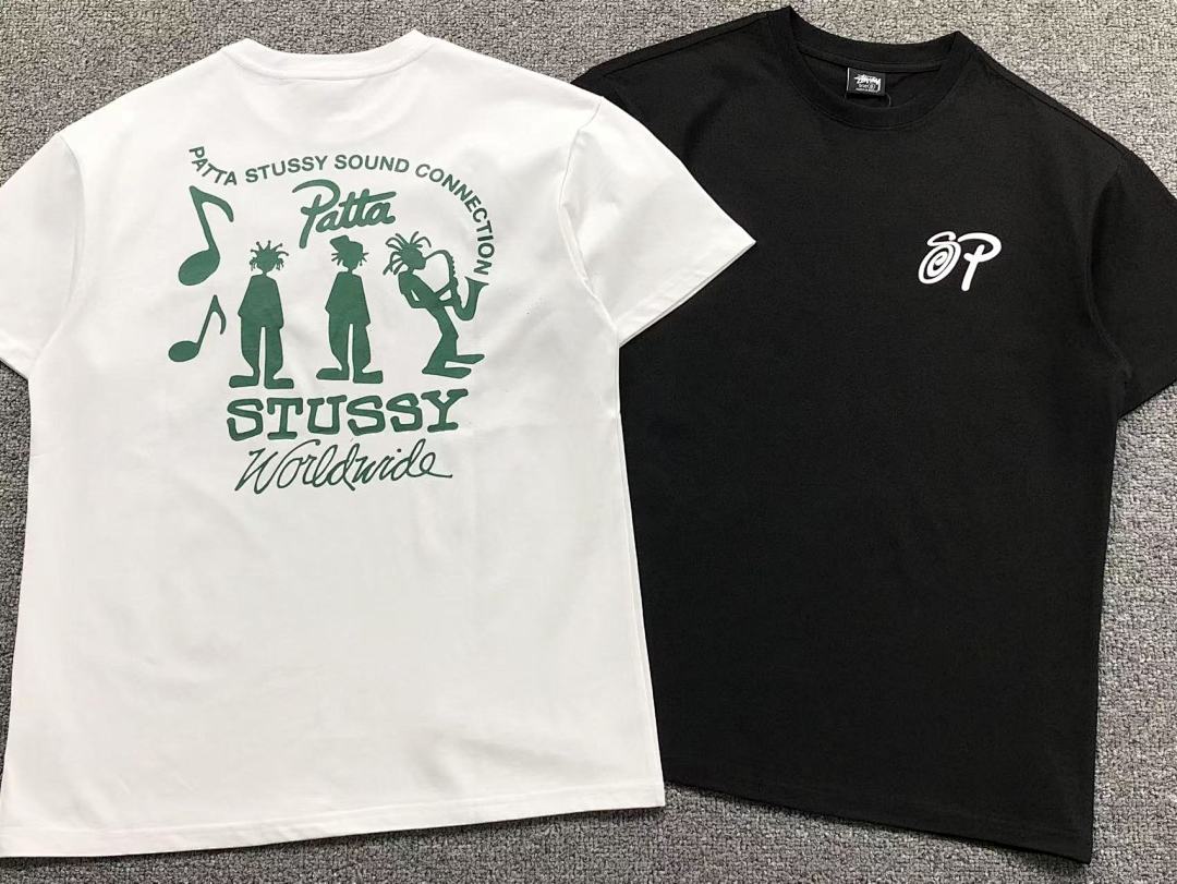 Stussy 85 STUSSY T-SHIRT 503082021 (Im 170Cm 55Kg I Wear Size S In The Phot) - Image 6