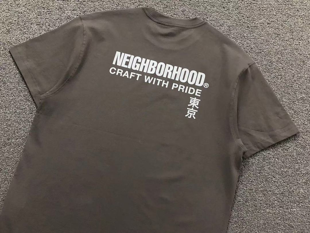 Neighborhood 113 NEIGHBORHOOD T-SHIRT 4208204402 (Im 170Cm 60Kg I Wear Size L In The Phot) - Image 10