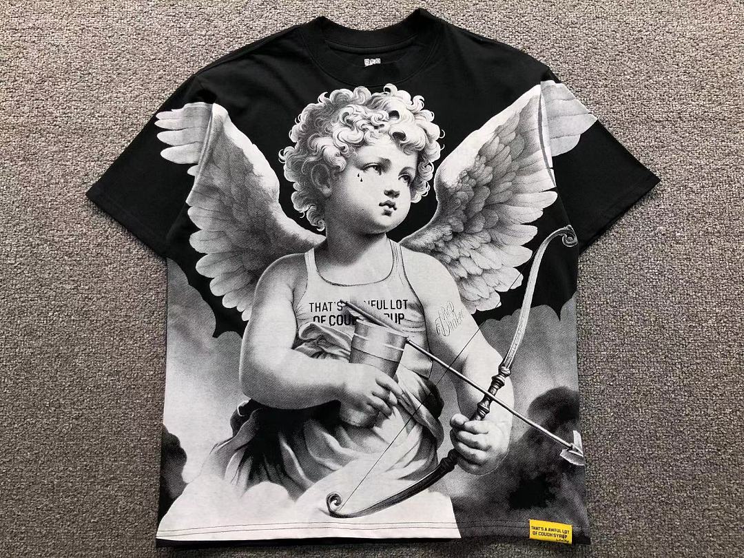 Cough Syrup 82 COU⭐H SY⭐UP T-SHIRT 5208251178 (Im 170Cm 60Kg I Wear Size L In The Phot) - Image 5