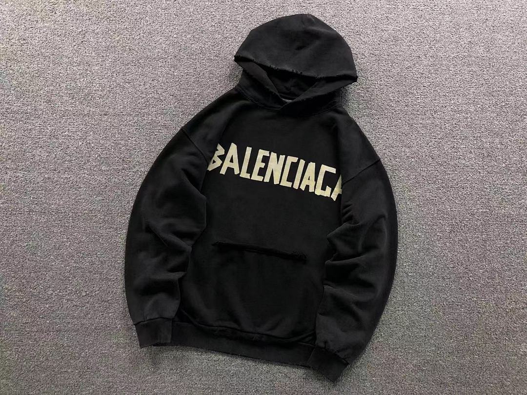 Balenciaga 258 B⭐L⭐⭐⭐IA⭐A HOODIE 3110170721 (Im 170Cm 60Kg I Wear Size M In The Phot) - Image 18