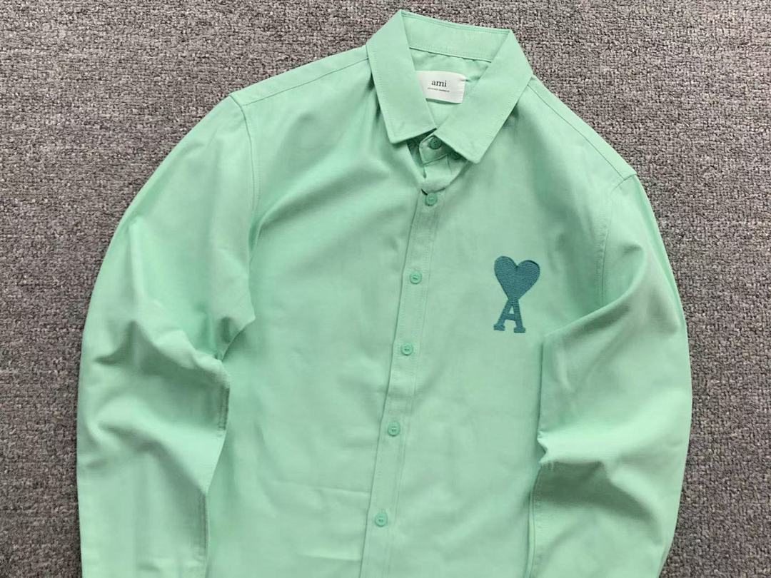 AMI 138 AMI SHIRT 413260377 (Im 170Cm 60Kg I Wear Size S In The Phot) - Image 17