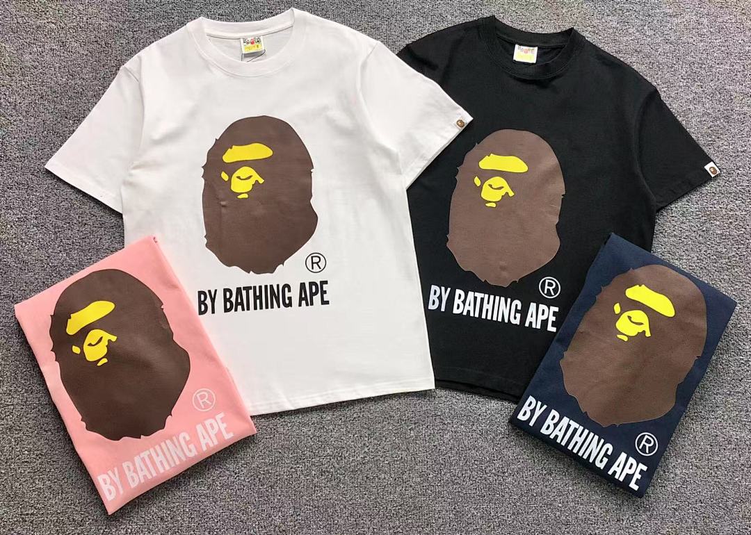 Bape 85 BAPE T-SHIRT 4105171917 (Im 170Cm 60Kg I Wear Size S In The Phot) - Image 5