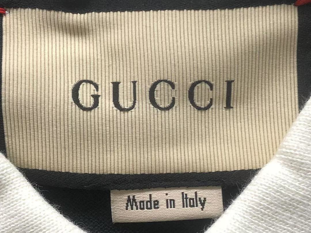 Gucci 135 G⭐C⭐I POLO 571922106 (Im 170Cm 60Kg I Wear Size L In The Phot) - Image 23