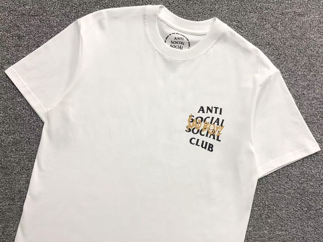 Christian Louboutin 85 ANTI SOCIAL CLUB T-SHIRT 41421202 (Im 170Cm 60Kg I Wear Size M In The Phot) - Image 17