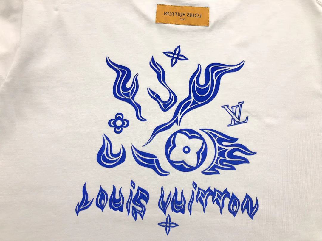 Louis Vuitton 115 L⭐ T-SHIRT 3201312021 (Im 170Cm 60Kg I Wear Size M In The Phot) - Image 9