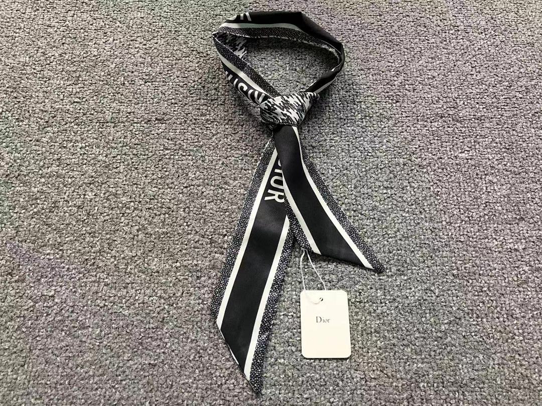 Dior 68 D⭐O⭐ SCARF 5220728102 (Long 180CM* Wide 6CM*) - Image 2