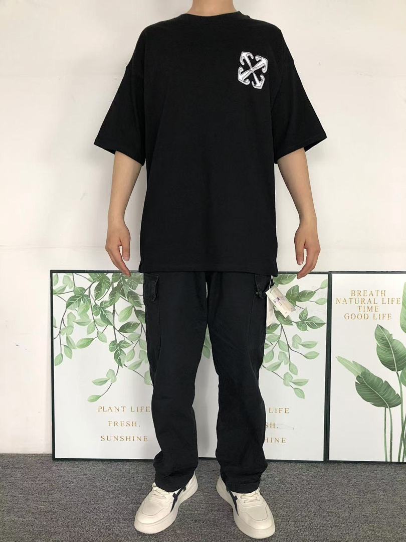 Off-White 98 OFF-WHITE T-SHIRT 502202019 (Im 170Cm 57Kg I Wear Size S In The Phot) - Image 3