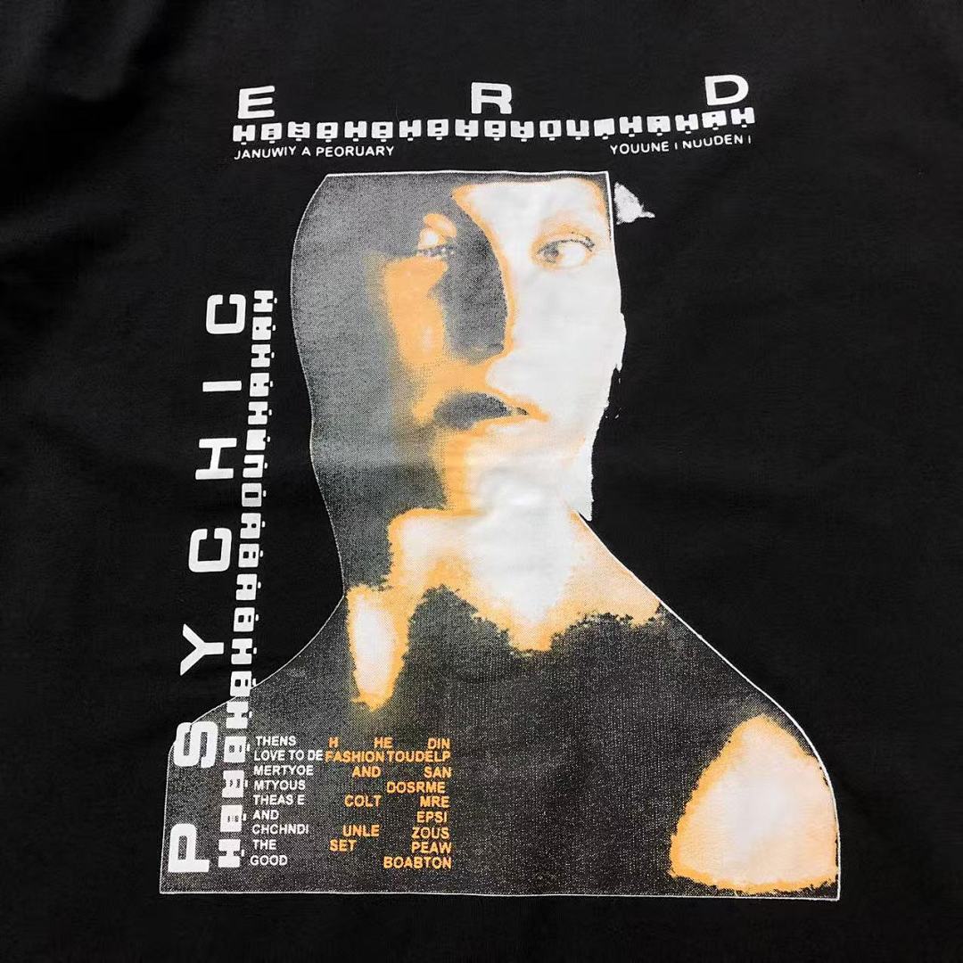 Chanel 88 ENFANTS RICHES DEPRIMES T-SHIRT 5211725162 (Im 170Cm 60Kg I Wear Size S In The Phot) - Image 8