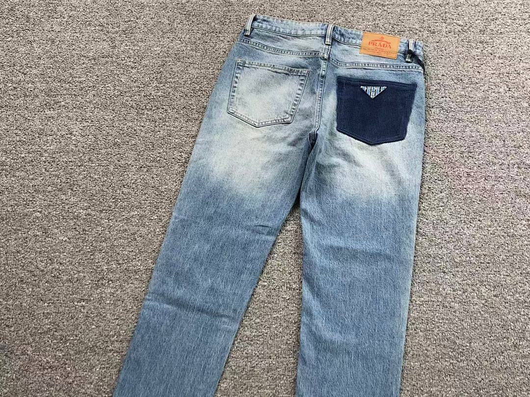 Prada 245 P⭐A⭐A TROUSERS 2203180505 (Im 170Cm 60Kg I Wear Size 32 In The Phot) - Image 7