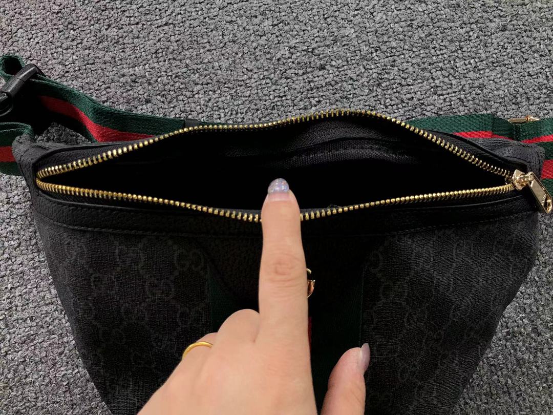 Gucci 125 G⭐C⭐I BAG 1107080213 (Long 34CM* Wide 6CM* High 16CM) - Image 14
