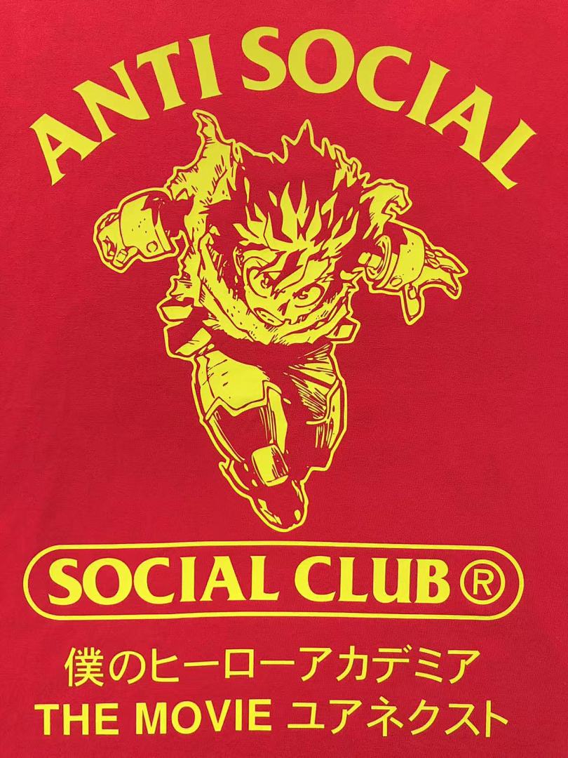 Christian Louboutin 85 ANTI SOCIAL CLUB T-SHIRT 412234102 (Im 170Cm 57Kg I Wear Size M In The Phot) - Image 16