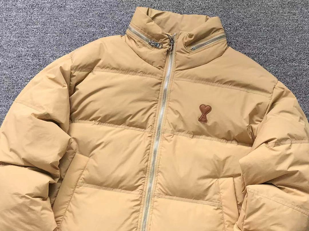 AMI 738 AMI DOWN JACKETS 1211635159 (Im 170Cm 60Kg I Wear Size S In The Phot) - Image 19